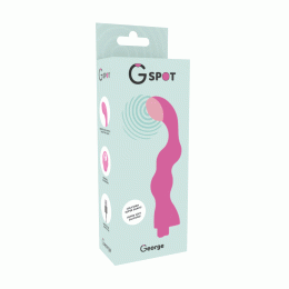 G-SPOT - GEORGE G-SPOT VIBRATOR GUM PINK 2